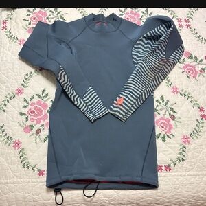 Men’s medium Volcom Blue Long Sleeve Rash Guard